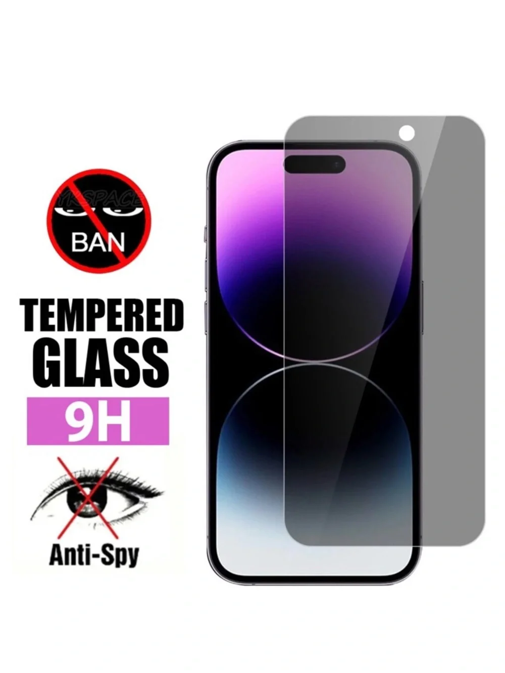 iPhone 17 Pro 6.3 Tempered Glass Pack of 10